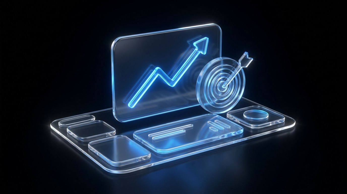 Illustration: KPIs im Agentur-Reporting